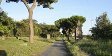 Via Appia in Italy