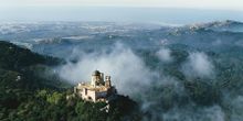 Sintra, on the Camino to Fatima