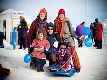 Winter Fun at Winnipeg's Festival du Voyageur