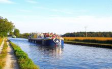 European Waterways Le Panache hotel barge cruising Burgundy, France