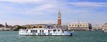 European Waterways' La Bella Vita hotel barge in Italy