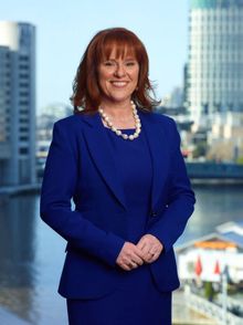 Karen Bolinger, Chief Executive Officer, Melbourne Convention Bureau