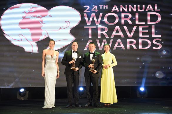 InterContinental® Hotels & Resorts named World's Leading Hotel Brand 2017 