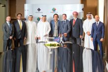 Signing ceremony between AccorHotels & Dubai World Trade Centre