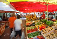 Monaco Condamine market 
