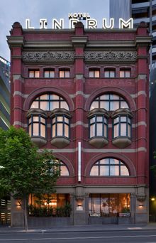 Hotel Lindrum, MGallery by Sofitel will be transformed into the House of Food and Wine Hotel in celebration of sustainability and community    