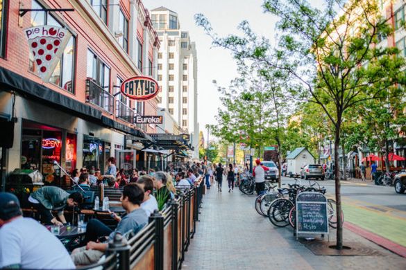 8th Street, Downtown, Boise