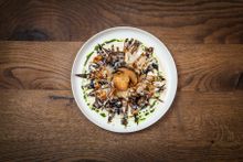 La Plagne Scorched Onion dish