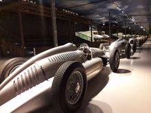 Silver arrows, August Horch Museum