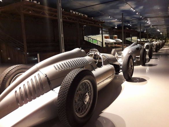 Silver arrows, August Horch Museum