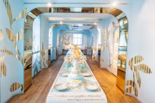 Porcelain exhibition at Leuchtenburg Castle
