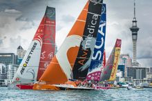 Volvo Ocean Race Auckland stop-over