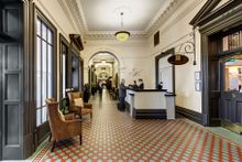 Heritage Christchurch Foyer