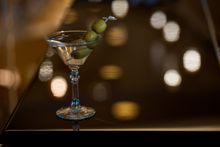 007 Grey Goose Martini