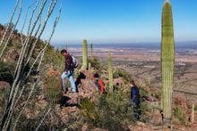 White Stallion Guest Ranch, Arizona, guided hiking