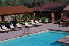 White Stallion Guest Ranch, Arizona, pool