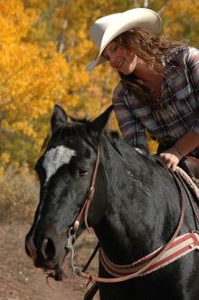 Latigo Deluxe Guest Ranch, Colorado, women's week, riding