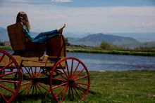 Latigo Deluxe Guest Ranch, Colorado, women's week, R&R