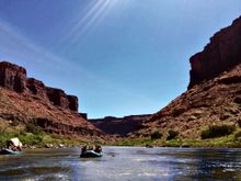 White water rafting Utah