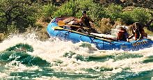 White Water rafting, Utah