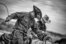 Flying W Working Ranch, Kansas, cowboys