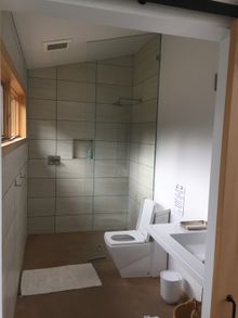 Three Bars Guest Ranch, British Columbia, one of three new cabins ready for the 2018 ranch season
