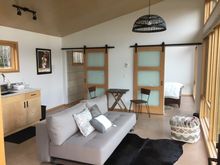 Three Bars Guest Ranch, British Columbia, one of three new cabins ready for the 2018 ranch season