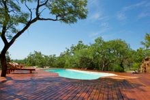 Horizon Horseback Adventures, South Africa, Camp Davidson, pool