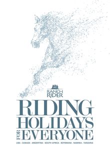 2018 Ranch Rider brochure