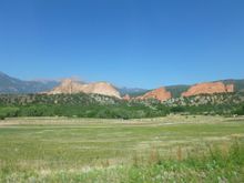 The Garden of the Gods, Colorado