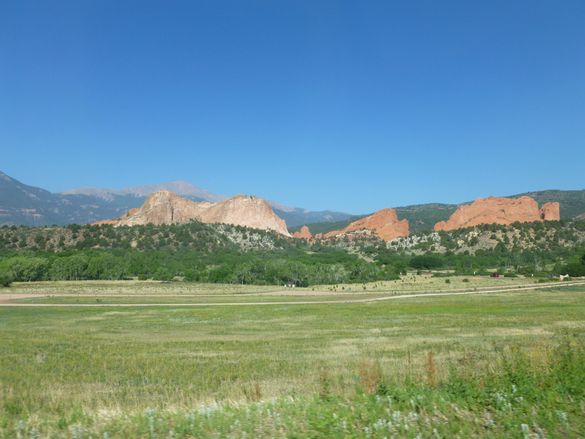 The Garden of the Gods, Colorado