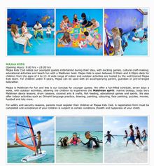 Kurumba Maldives - Majaa Kids Club 