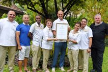 Kurumba Maldives - Ryszard Majewski, General Manager and Team