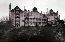 America's Most Haunted Hotel: The 1886 Crescent Hotel & Spa, Eureka Springs, Arkansas (circa 1890)