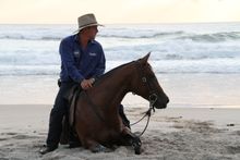 Horseman and entertainer Guy McLean will perform at Hervey Bay's Seafront Oval on Saturday, January 27.