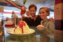 Mannheim Spaghetti Ice Cream