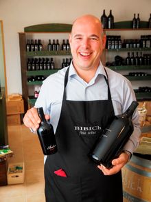 Wine is the main attraction on Katarina Line's Bibich Wine tour