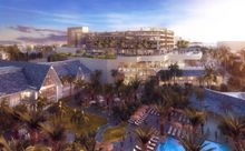 View of new Lanai Tower opening in 2018 at JW Marriott Marco Island