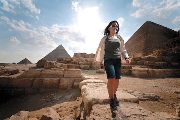 Adventure travel in Egypt with G Adventures