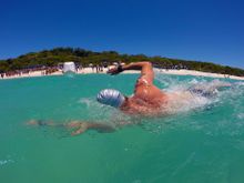 Whitehaven Beach Ocean Swim