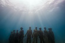 Underwater Sculpture Park [Ring of Children]