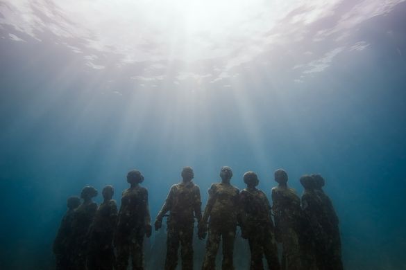 Underwater Sculpture Park [Ring of Children]