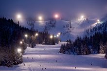 largest night ski area in U.S. at Mt. Hood Skibowl