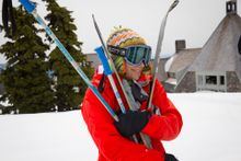 longest ski season in North America at Timberline Lodge & Ski Area on Oregon's Mount Hood