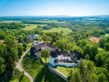 Hrad Seeberg Aerial