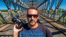 Bike mag - Bridge between Melnik and Prague 