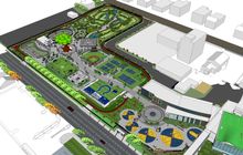 7.5 acre Riley Children's Health Sports Legends Experience