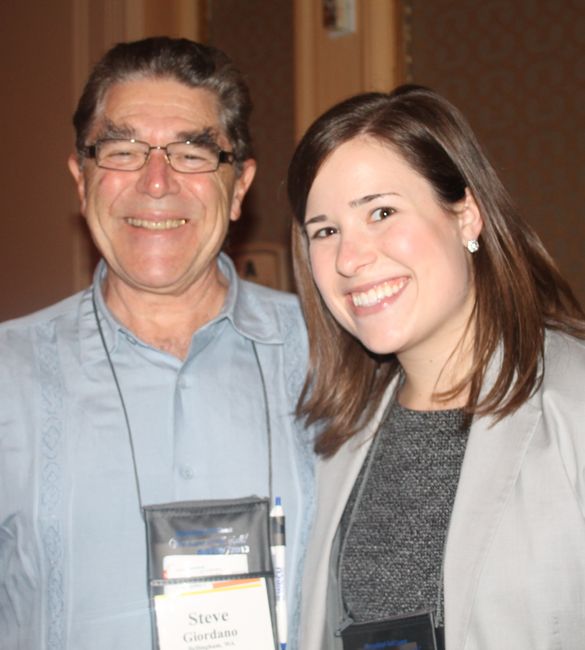 Members Welcome Steve Giordano as President