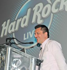 Yves Gentil, president of DQMPR public relations and travel marketing