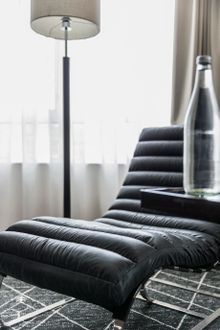 Swiss Executive King Room - Lounge Chair